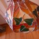 Tiffany-style stained glass pendant light