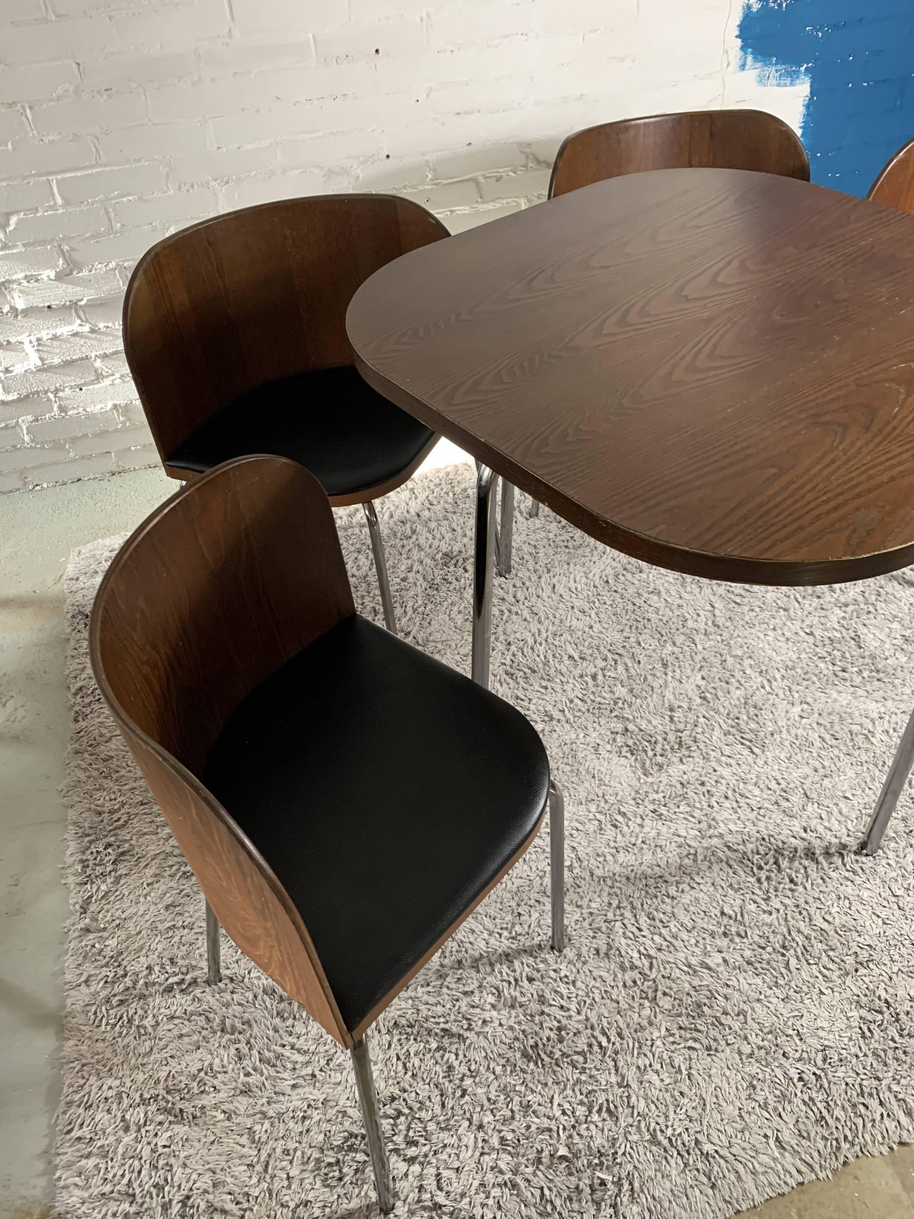 Vintage Fusion Dining Set By Sandra Kragnert For Ikea