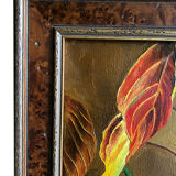Bijn, oil on canvas. Still life XXth, signed and dated 6.98