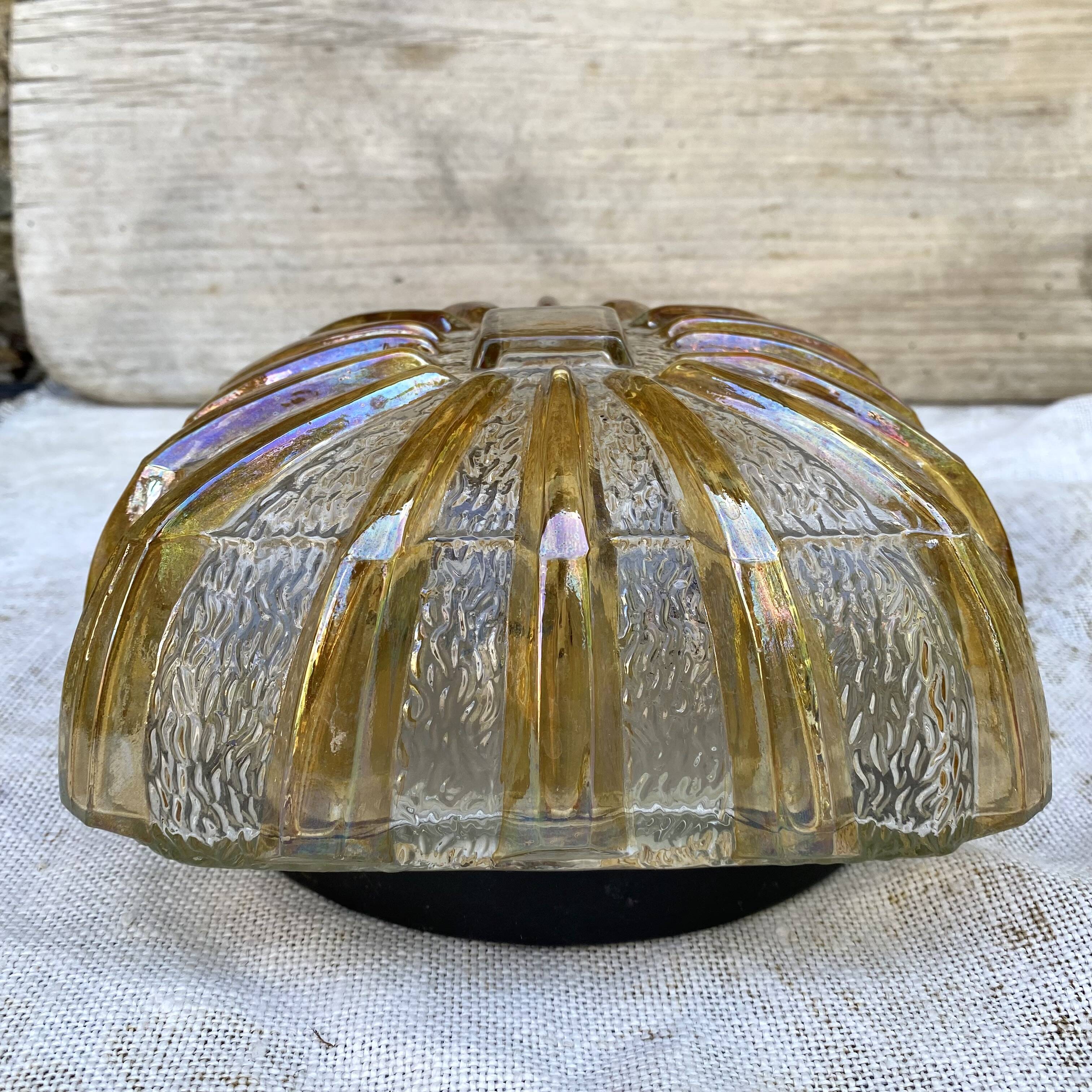 Vintage ceiling light in Italian style, 1970s.