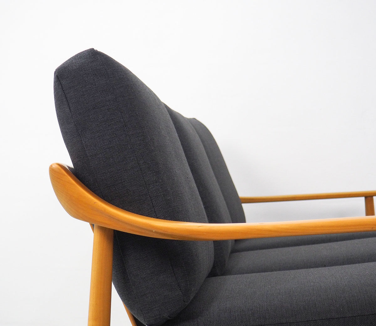 Vintage 3-seater sofa by Wilhelm Knoll, 1960's