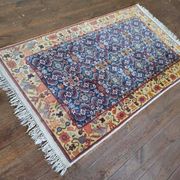 Tapis Indo Herati fait main 157x90cm