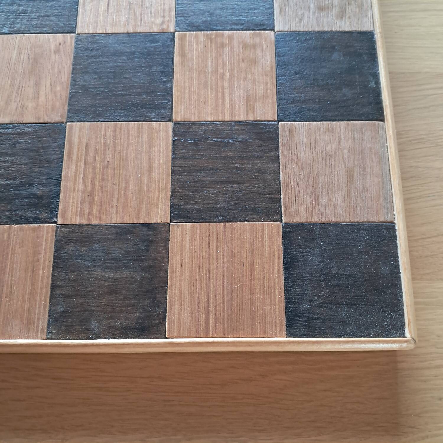 Handmade chess set