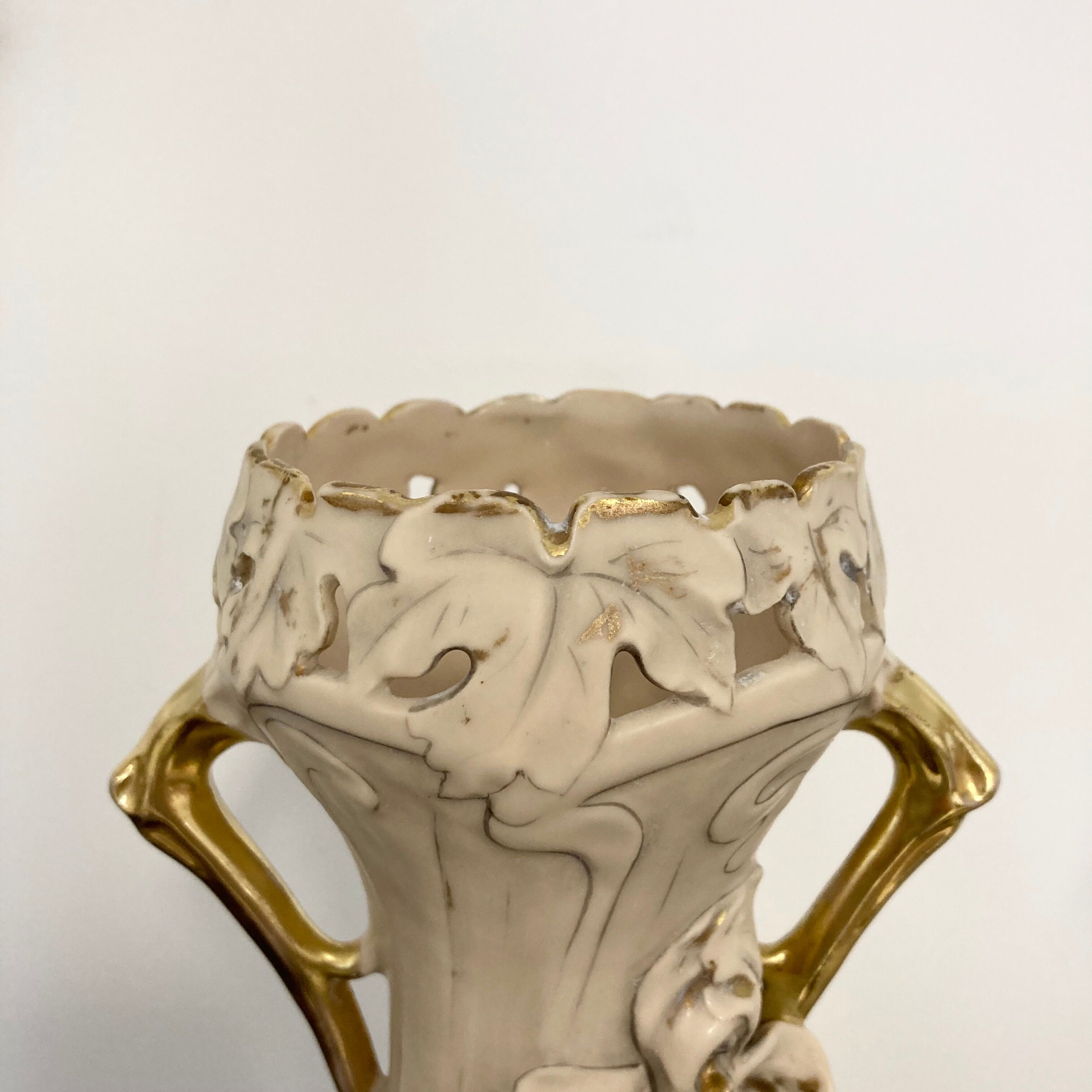 Pair of Royal Dux vases