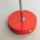 Orange OMI desk lamp dating back to the 1970s