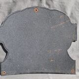 VINTAGE PLAQUE ENAMELED PUBLICITAIRE REDSKIN authorized distributor 30.7 x 26 cm