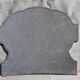 VINTAGE PLAQUE ENAMELED PUBLICITAIRE REDSKIN authorized distributor 30.7 x 26 cm