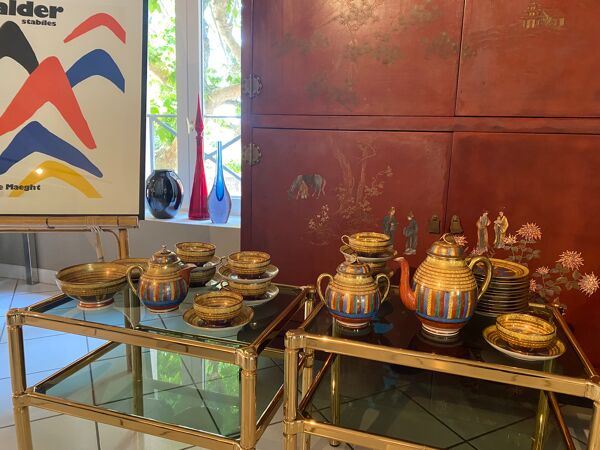 Service à thé 1000 visages Chikaramachi Japon