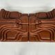 4-piece set de sede terrazza ds1025 by ubald klug in cognac leather