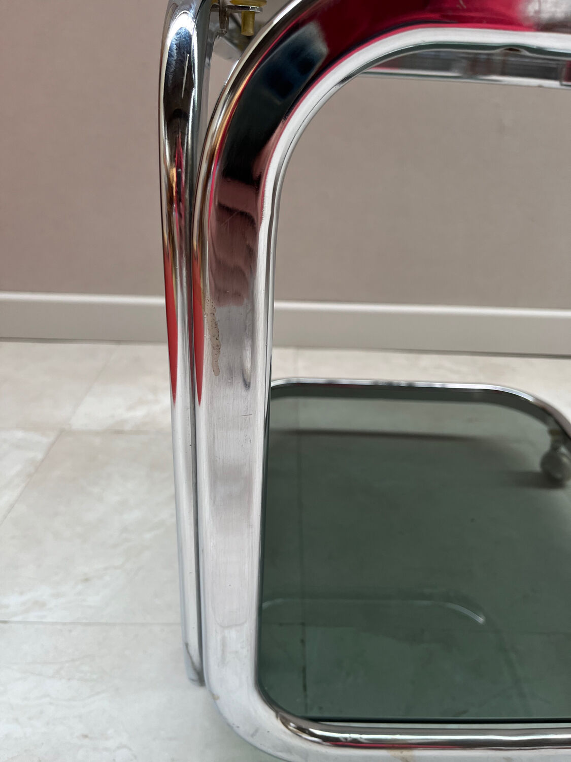 Selette vintage side table from the 70s