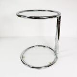 Bauhaus side table in the style of Eileen Gray, Germany 1980s.