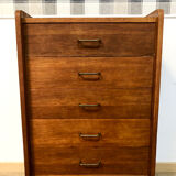 Vintage chiffonnier feet compass