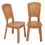 4 “Les Arcs” chairs