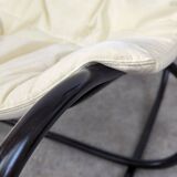 Fauteuil à bascule en bois courbé "Wave" par Michal Riabic pour TON