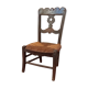Mulched and sculpted chair, popular art of the 19th century