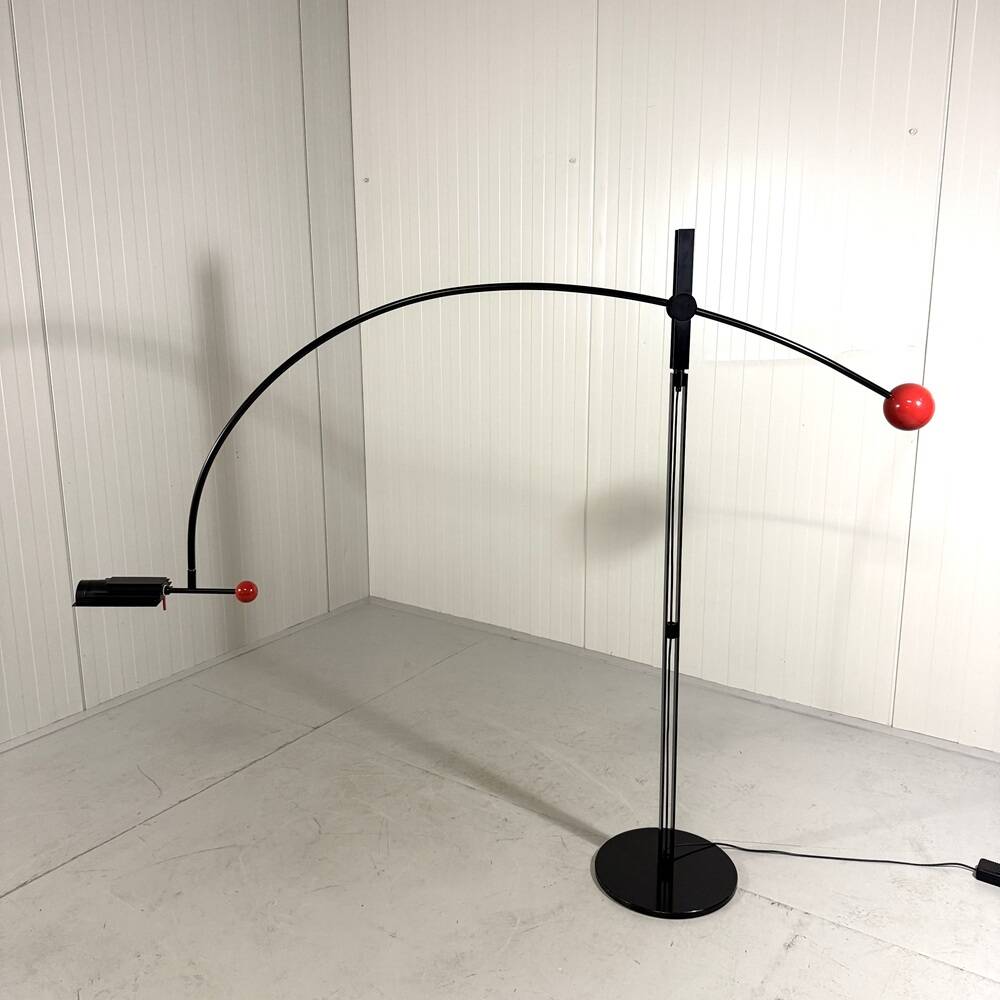 Robert Haussmann counter balance floor lamp for Swiss Lamps International 1