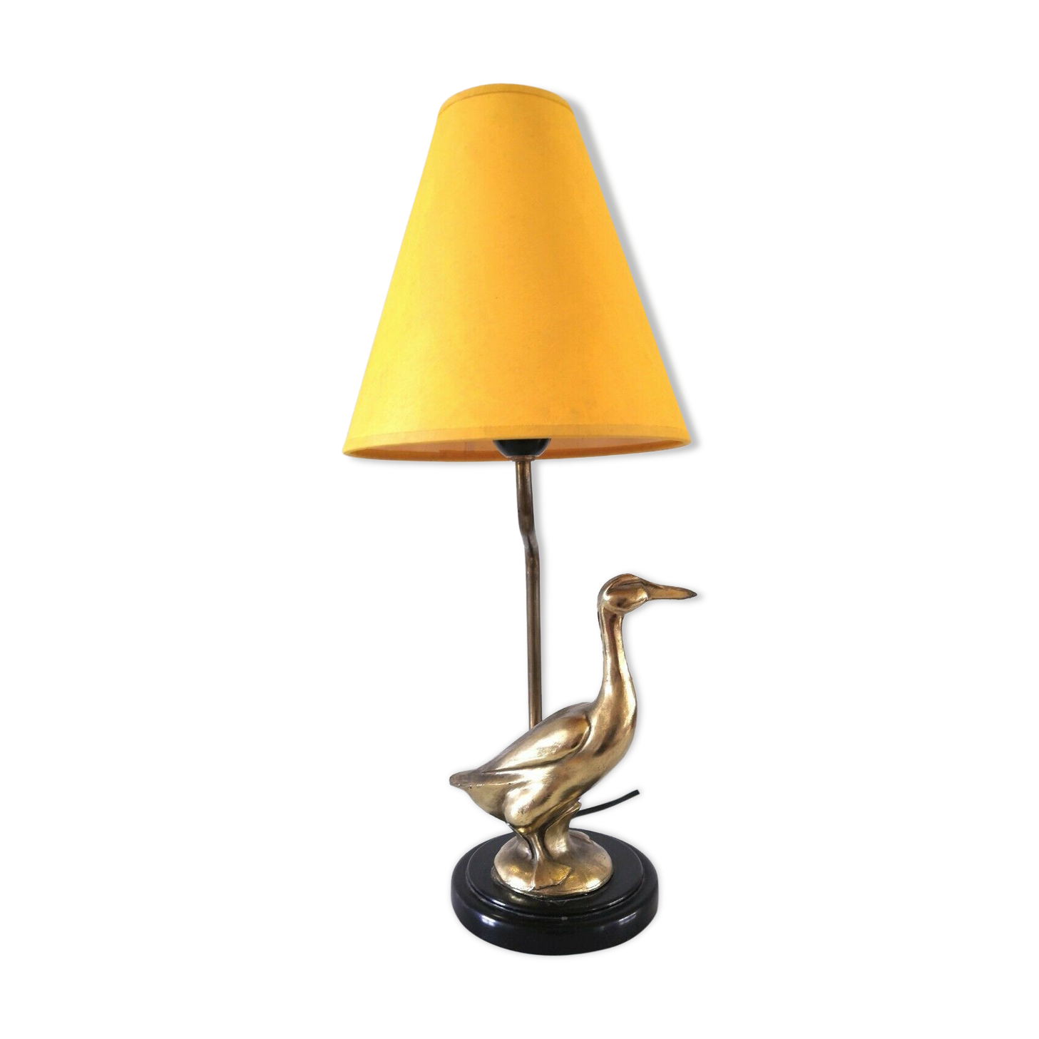 Vintage duck lamp