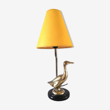 Lampe canard vintage