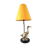 Lampe canard vintage