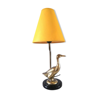Lampe canard vintage