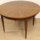 Neo-Classical style mahogany dining table, Art Deco period, 1940