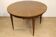 Neo-Classical style mahogany dining table, Art Deco period, 1940
