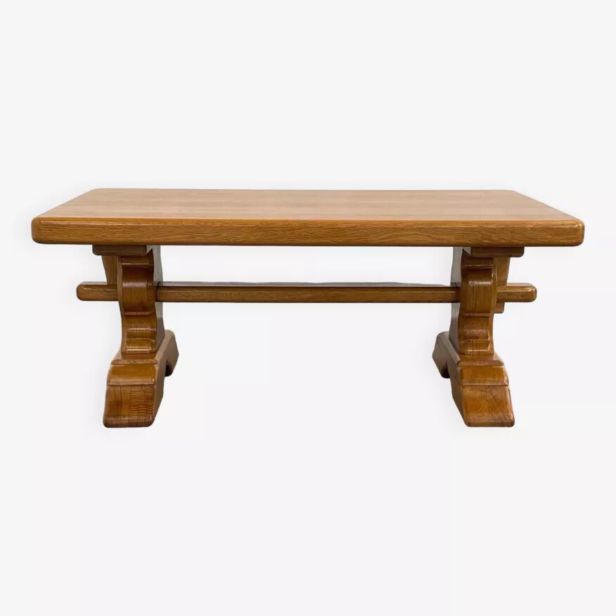 Vintage oak coffee table