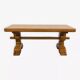 Vintage oak coffee table