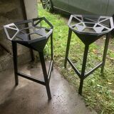 Pair of Stool One stools