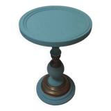 Pedestal table with gilding