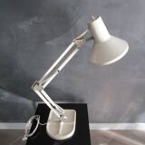 Antique architect's lamp, cast iron base