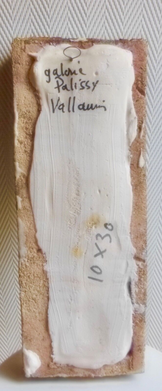 Miroir, signed on the back galerie palissy , vallauris