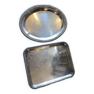 Silverware pocket tray