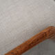 Oak footrest, Danish design, 1970s, production: Denmark