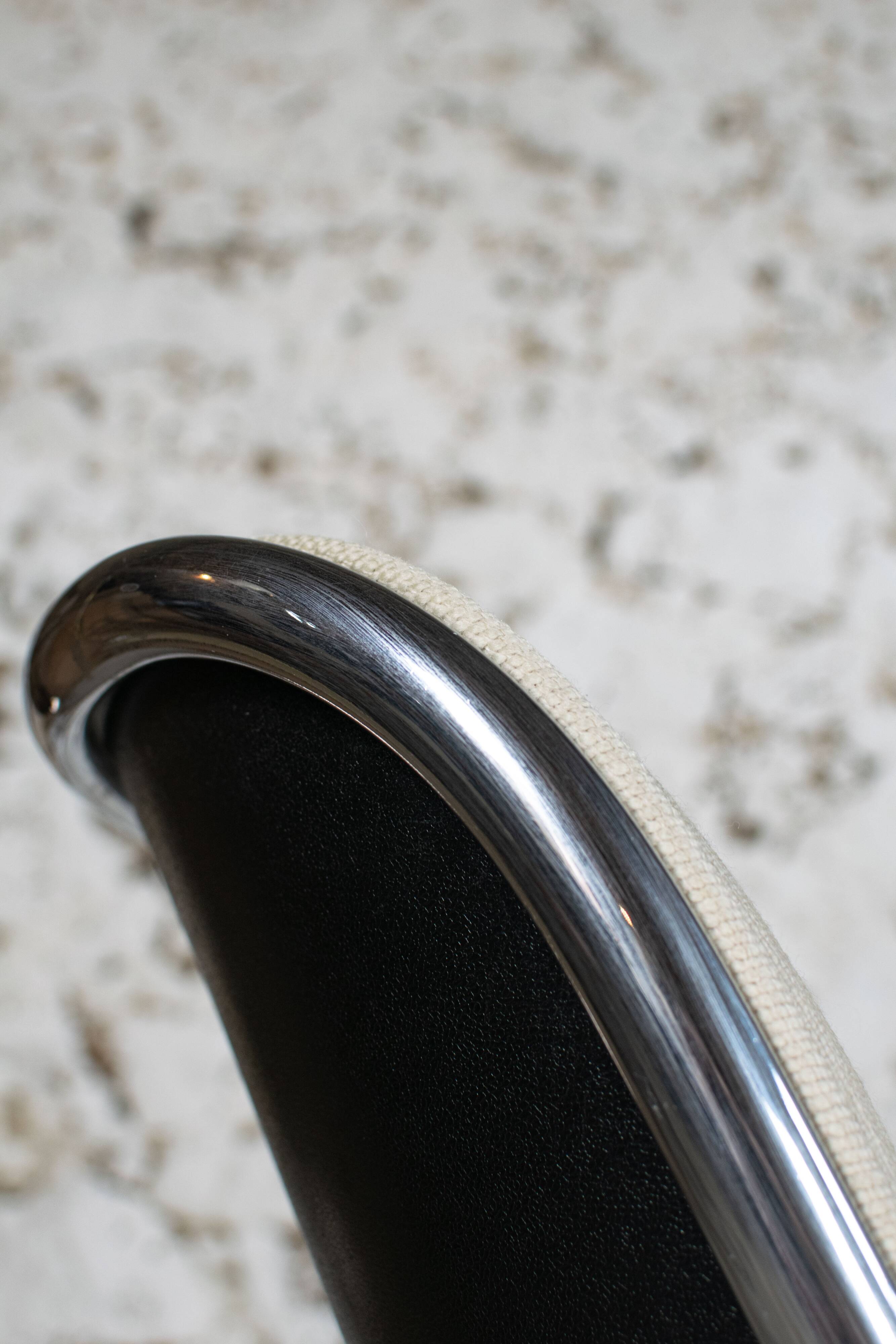 Fauteuil executive Charles Pollock pour Knoll, 1960
