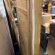 Mirror restoration 200x140 gilded with gold