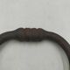 Old wrought iron door knocker