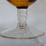 Large Empoli Italian blown vase