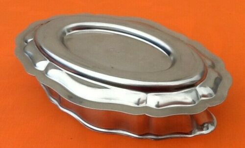 1970s Stainless steel polylobe sausage made in France