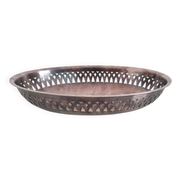 Bread basket from the Ercuis goldsmiths