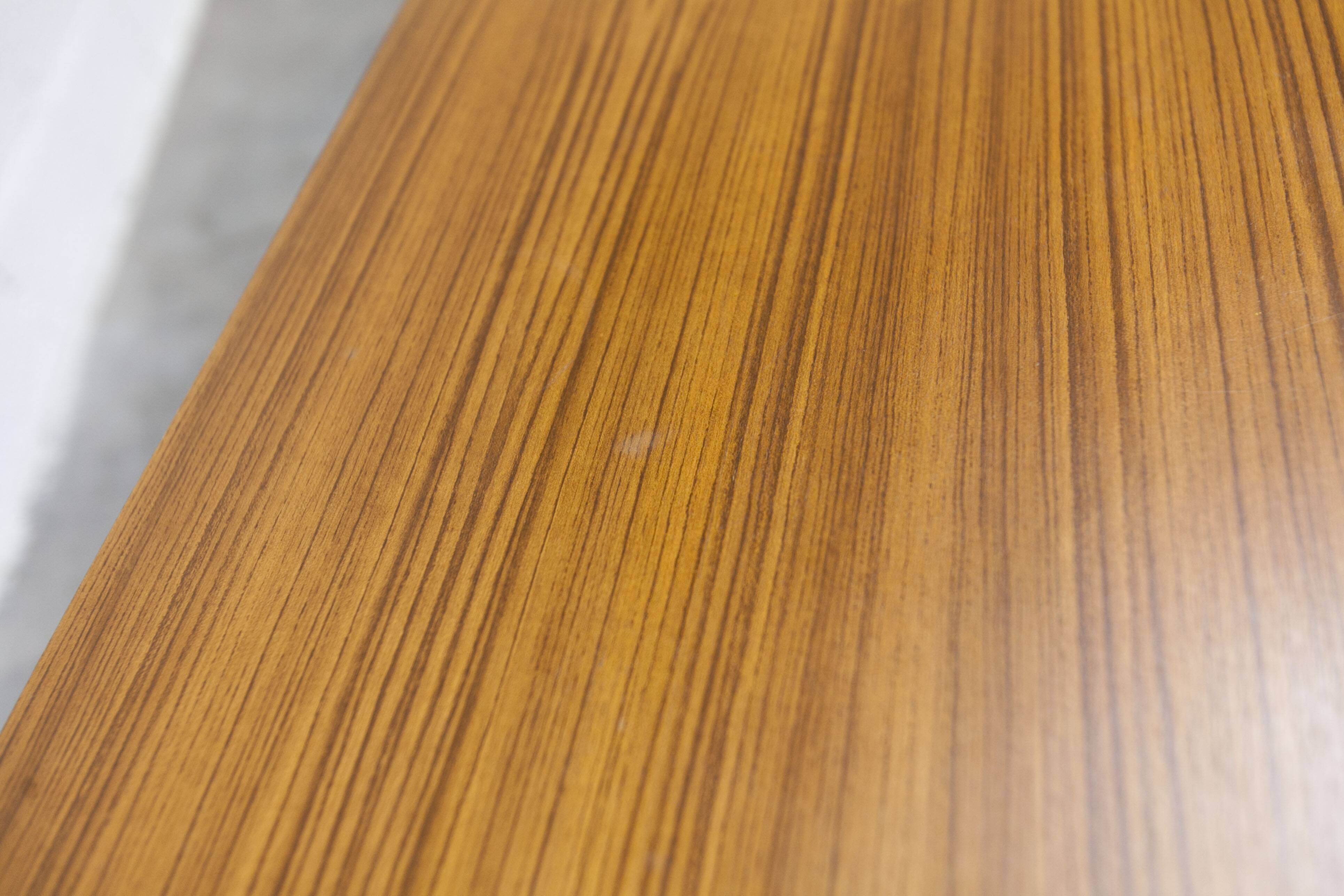 Nordic coffee table 1960 teak ceramic