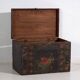 Traditional Chinese opera chest with illustrated lotus flower (1900)#28