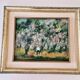 Tableau Huile sur Bois "Primavera" par Guido Bertuzzi - École Milanaise (19