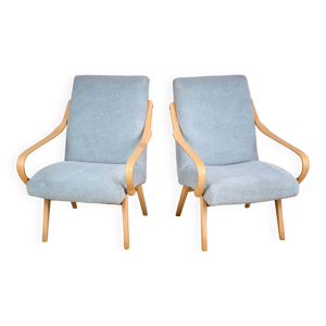 Paire de fauteuils TON - jaroslav