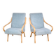Pair of TON armchairs designed by Jaroslav Smidek, Czechoslovakia, 1960s