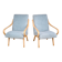 Pair of TON armchairs designed by Jaroslav Smidek, Czechoslovakia, 1960s