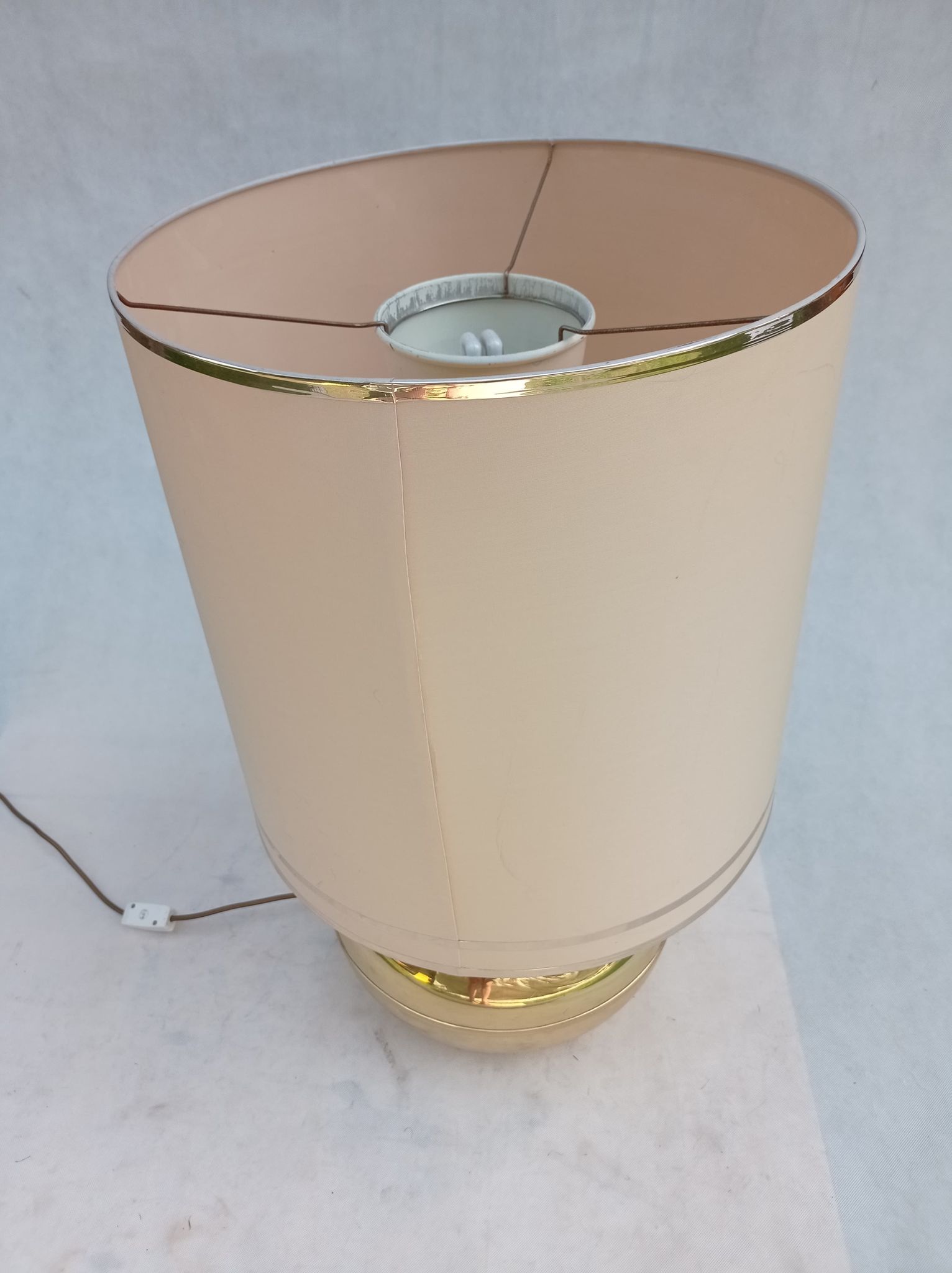 Table lamp from the 1980s, origin: italy