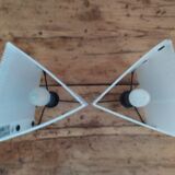 Paire de lampes à poser ikea, années 90