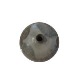 Vase boule en grès