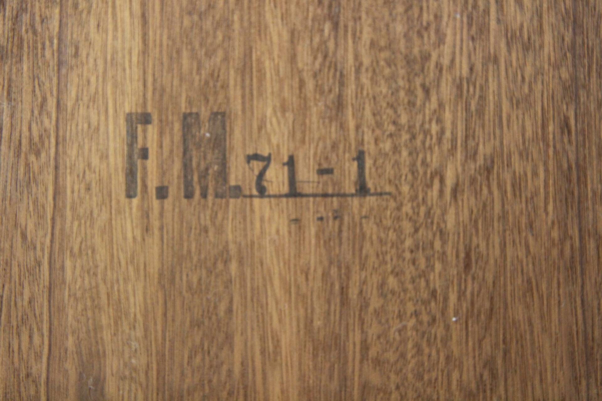 Scandinavian wardrobe, Farsø Møbelfabrik, Denmark, 1960
